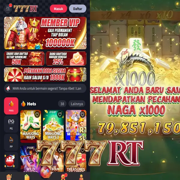 777RT APK Resmi Unduh Indonesia