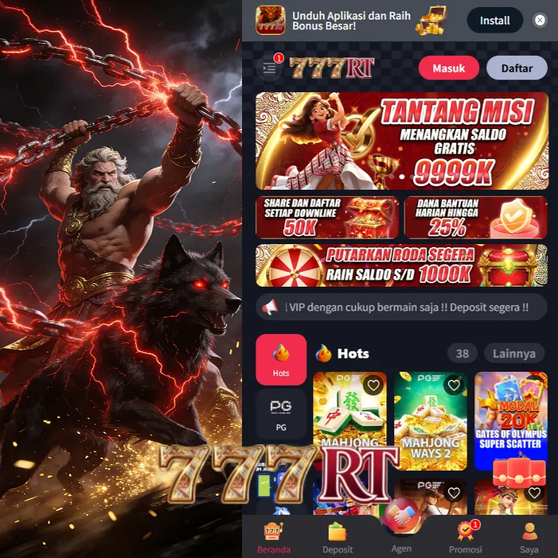 777RT Mobile APK Versi 2026